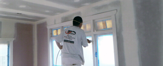Plastering