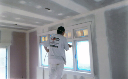 Plastering